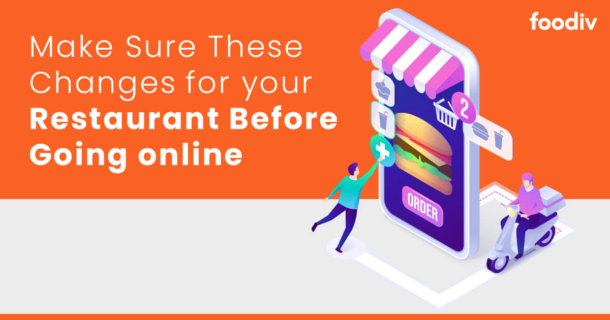 Things to consider before taking your restaurant online