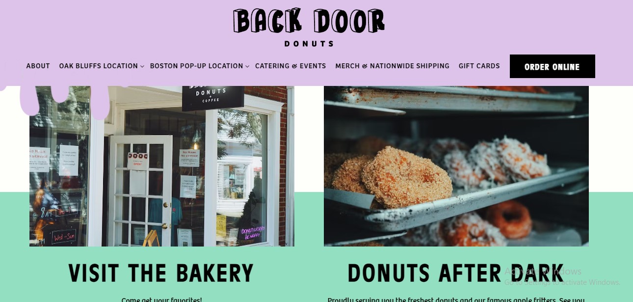 Back Door Donuts