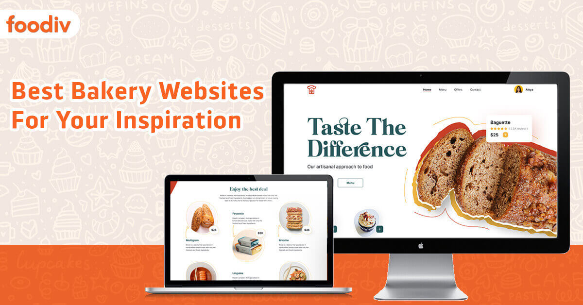 Best Bakery Websites For Your Inspiration