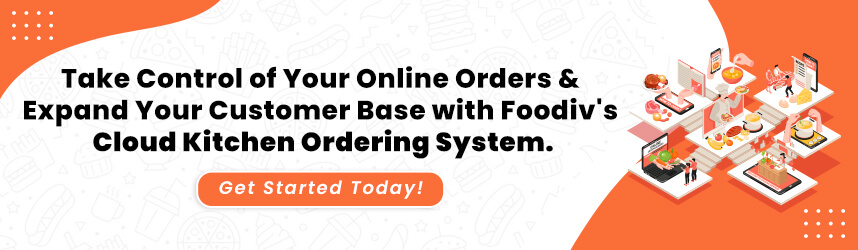 Cloud Kitchen Ordering System - CTA