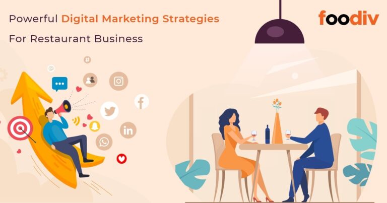 10 Effective Digital Marketing Strategies For Restaurant Business