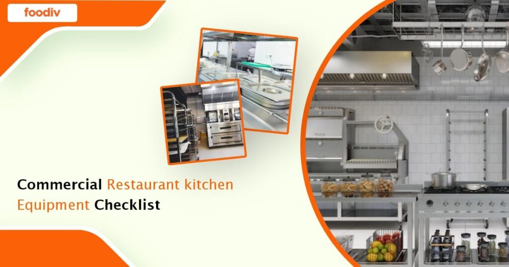 Commercial Restaurant Kitchen Equipment Checklist 1024x538 