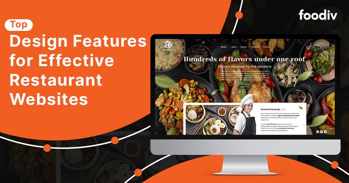 Restaurant Website Design Elements