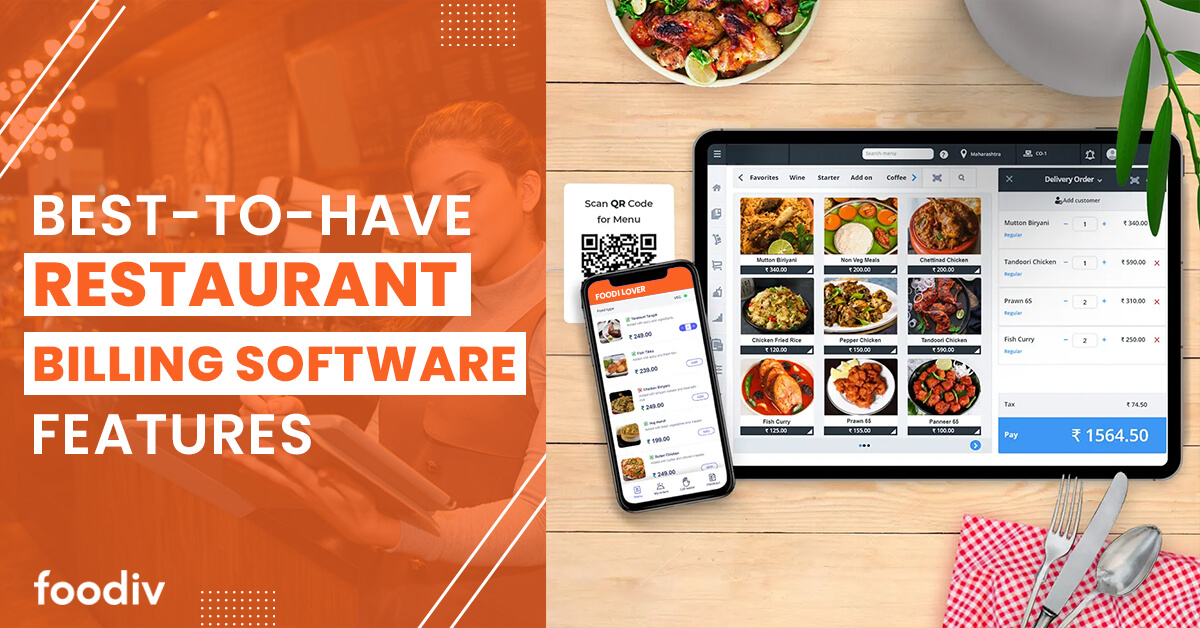 Best to Have Restaurant Billing Software Features