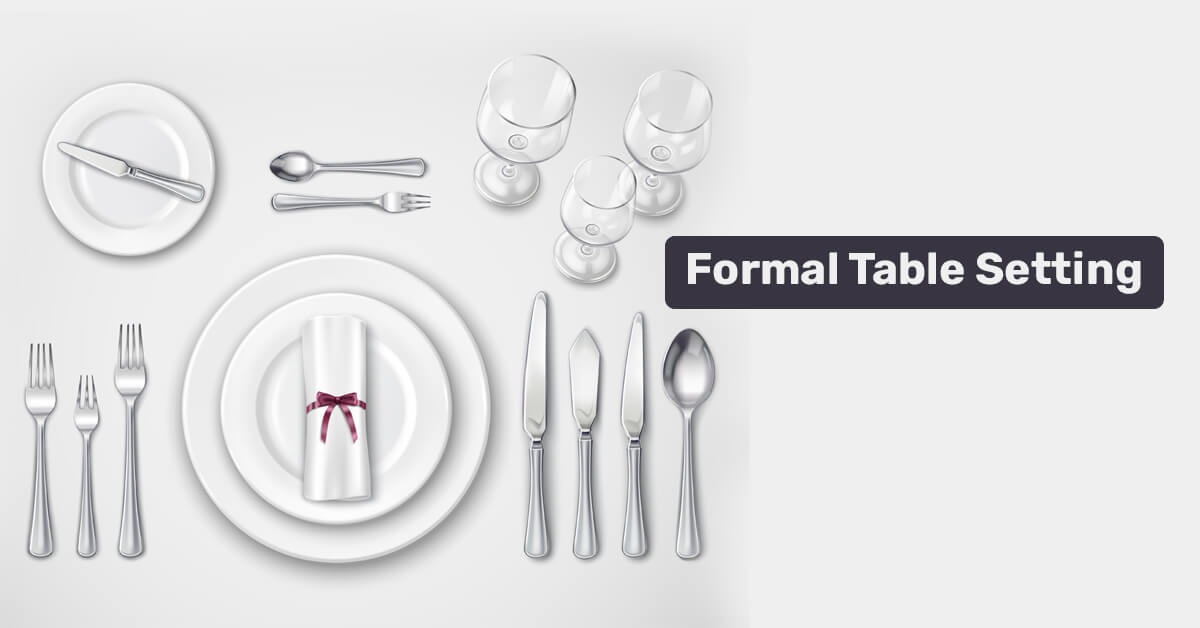 Formal Table Setting